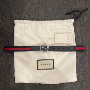 Gucci Children's Elastic Web belt